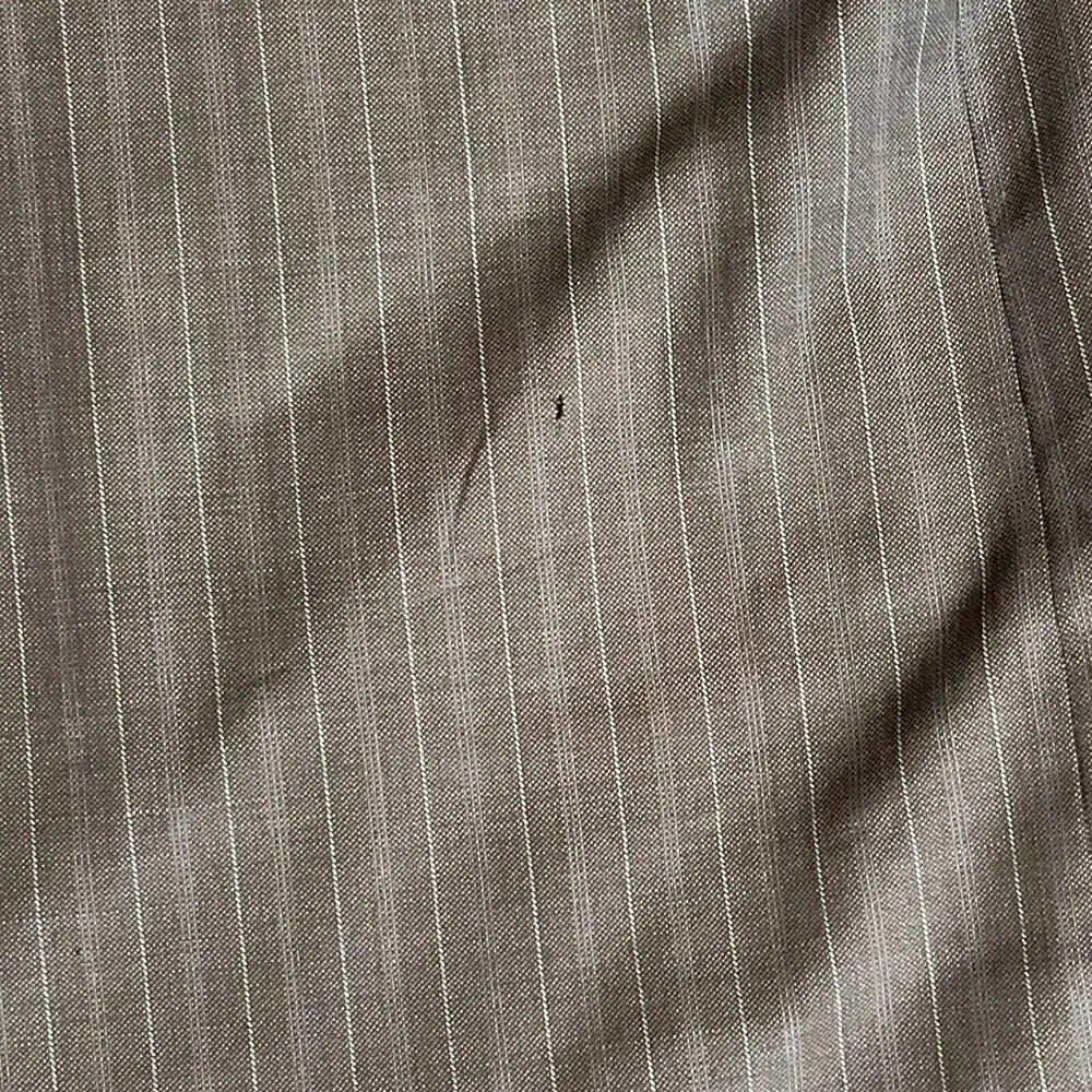 Canali Suit Jacket Pure Wool Blazer‎ Sport Coat Black Pinstripe Italy Size 54L